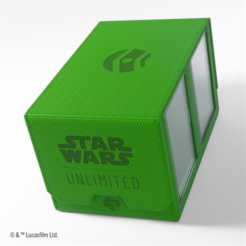 Star Wars Unlimited Double Deck Pod - Green - Gamegenic